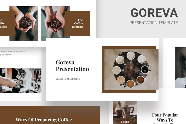 Goreva - Learning About Coffee Keynote