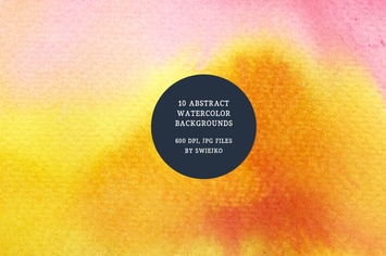 Abstract Watercolor Backgrounds