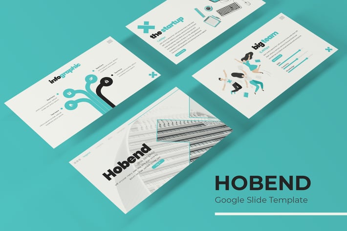 Hobend - Google Slide Template