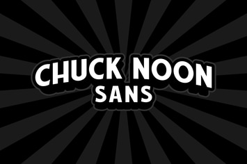 Chuck Noon Sans