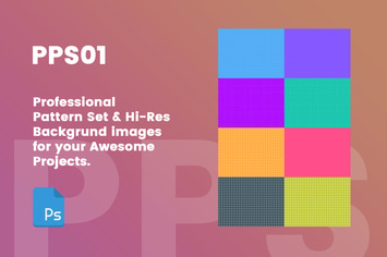 PPS01 - Professional Patterns & Hi-Res Background