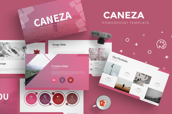 Caneza - Powerpoint Template