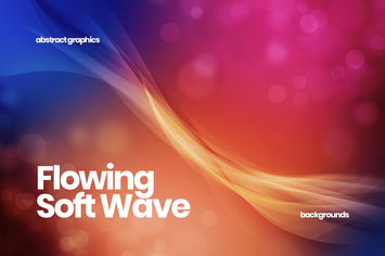 Flowing Soft Wave Backgrounds