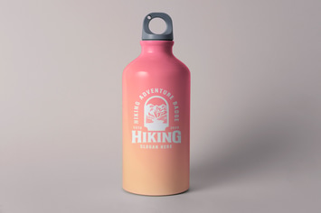 Sport Bottle Mockup