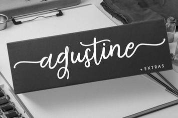 Agustine Script