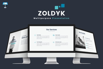 Zoldyk - Keynote Template