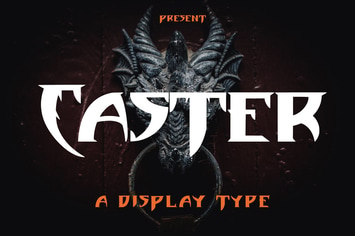 Caster - A Display Type