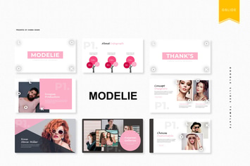 Modelie | Google Slides Template