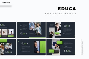 Educa - Google Slides Template
