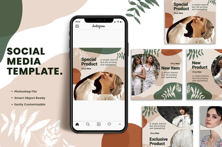 Social Media Template