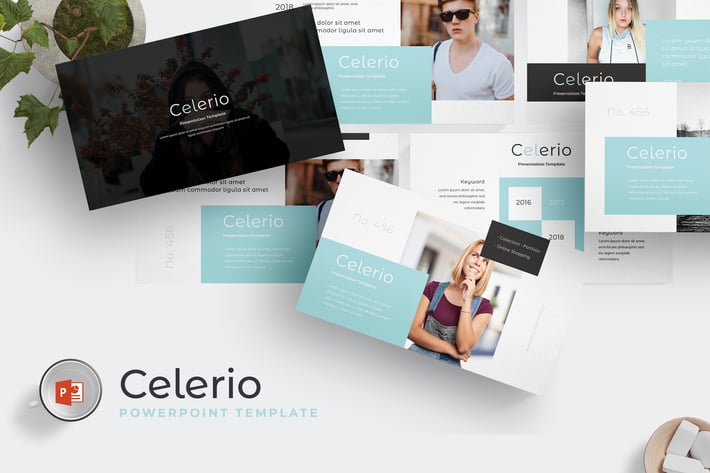 Celerio - Powerpoint Template