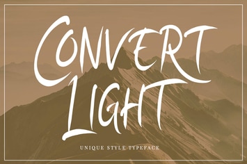Convert Light Elegant Unique Amazing Script