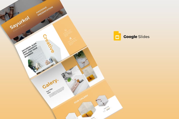 Sayurkol - Google Slides Template