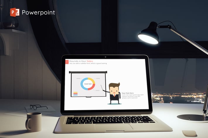 Faseron Powerpoint Presentation Template