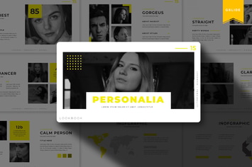 Personalia | Google Slide Template