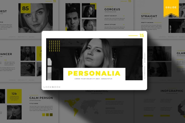 Personalia | Google Slide Template