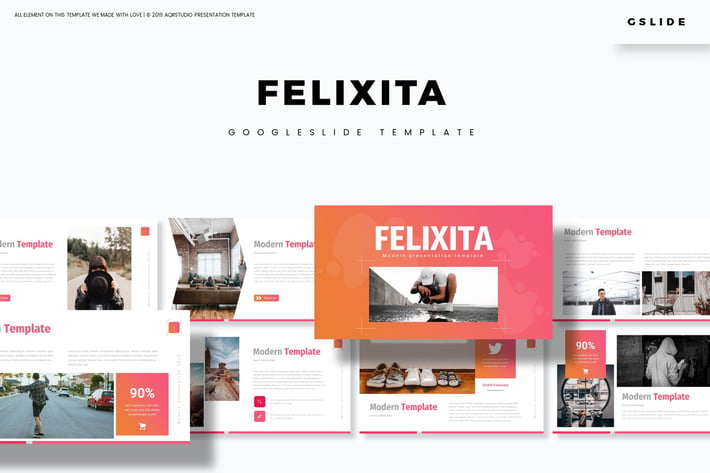 Felixita - Google Slide Template