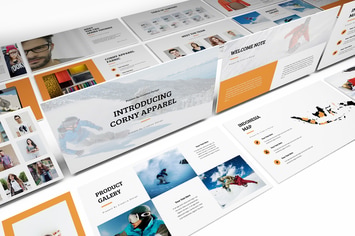 Apparel Product Launching Powerpoint Template