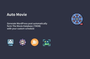 Auto Movie - WP Automatic Movie Posts Generator