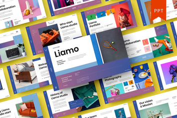 Liamo – Business PowerPoint Template