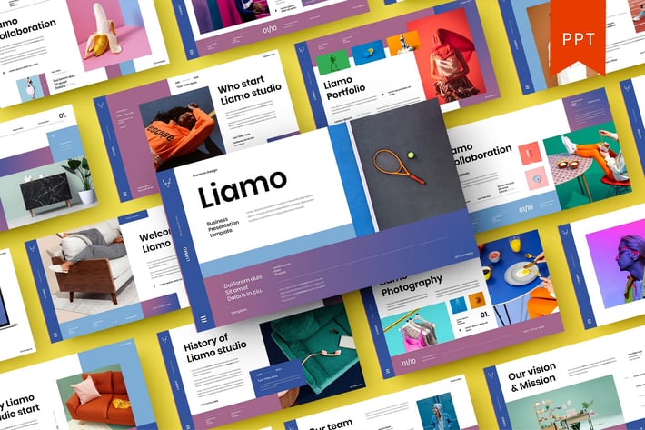 Liamo – Business PowerPoint Template