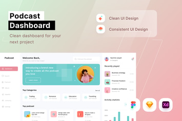 Podcast Dashboard
