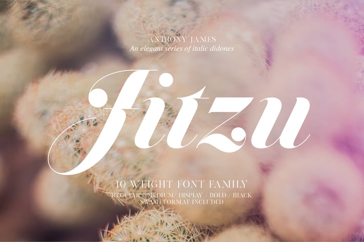 Jitzu Typefamily