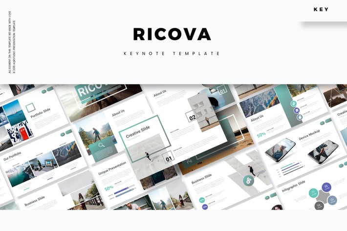 Ricova - Keynote Template