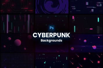 Cyberpunk Backgrounds