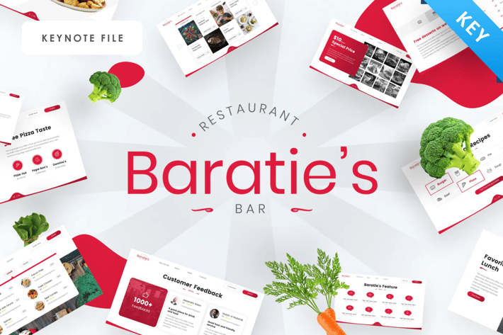 Baratie's Restaurant PowerPoint Template