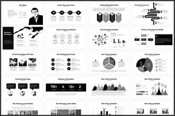 Minimal Keynote Template