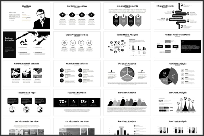 Minimal Keynote Template