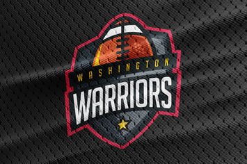 Warriors - Football Team Logo Template