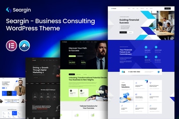 Seargin - Business Consulting WordPress Theme