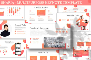 Sharia - Multipurpose Keynote Template