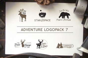 Adventure Logopack Vol. 7