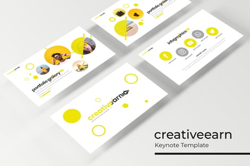 Creativeearn - Keynote Template