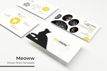 Meoww - Powerpoint Template