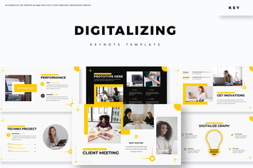 Digitalizing - Keynote Template