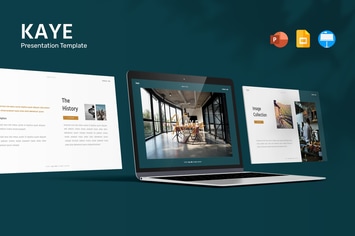 Kaye - Presentation Template