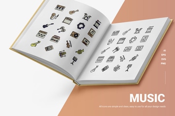 Music - Icons