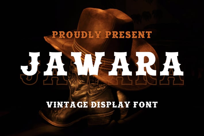 Jawara | Display Font