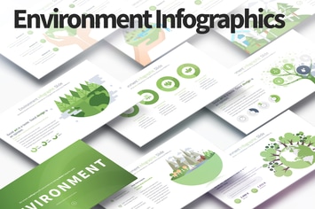 Environment - PowerPoint Infographics Slides
