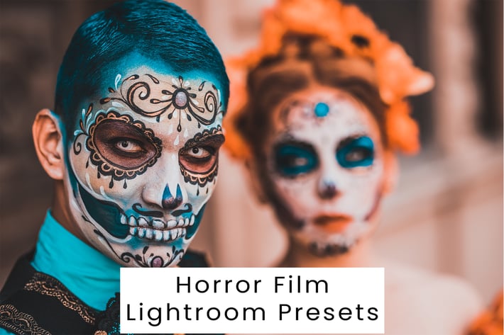 Horror Film Lightroom Presets