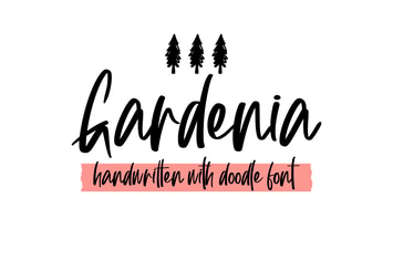 Gardenia Extra Font Symbol