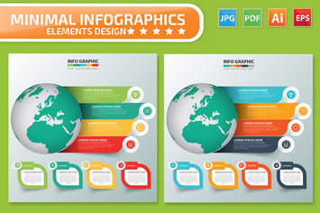 Global Infographics design