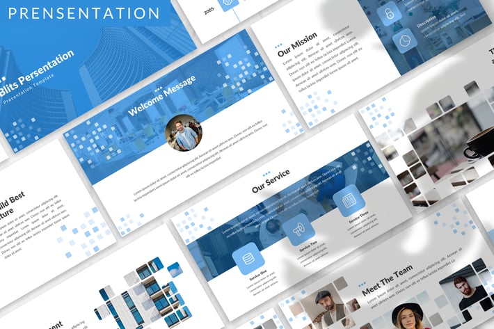 Blits - Business Presentation Template