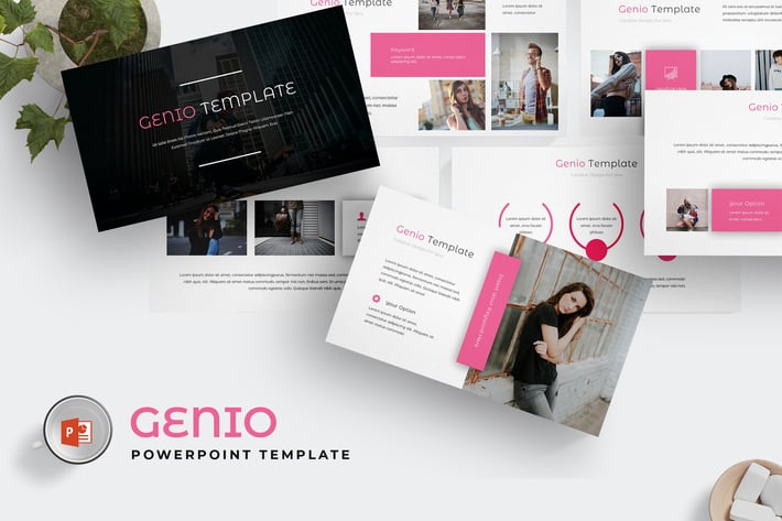 Genio - Powerpoint Template