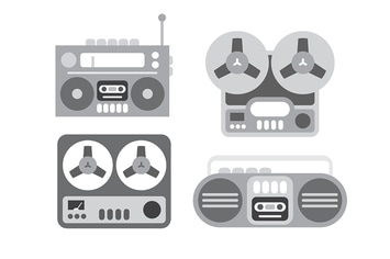 Old Tape Recorder 
