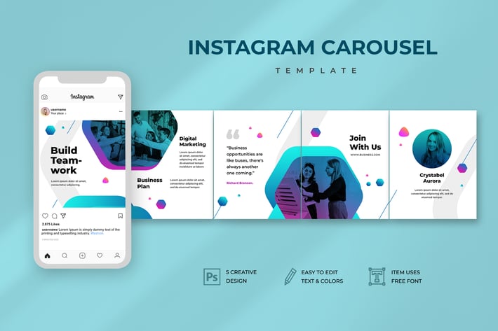 Instagram Carousel